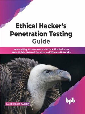 cover image of Ethical Hacker's Penetration Testing Guide